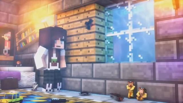 Майнкрафт-анимация большой паук смотреть онлайн