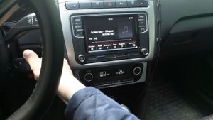Еще один глюк автомагнитолы Volkswagen Polo