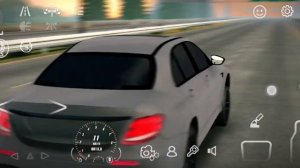 крутая настройка на Mercedes в кар паркинг
