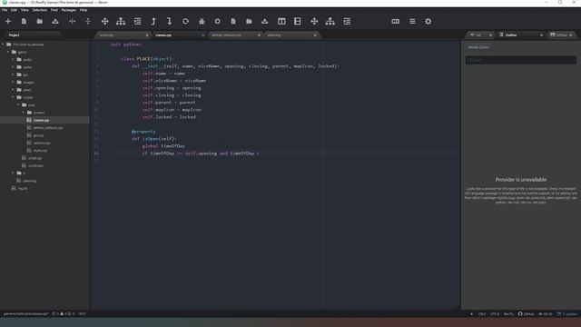 [Ren'Py] Let's Code Season 4 - This Time It's personal - Part 2
