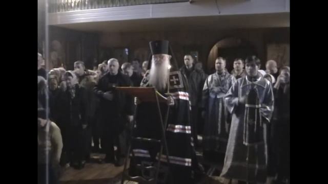 2010. Великий Канон Андрея Критского. Читает митрополит Герман, Волгоградский и Камышинский.