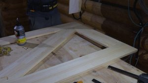 Раздвижная амбарная дверь/Sliding Barn Door.