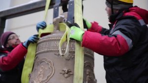 На Ваганьково воссоздали звонницу