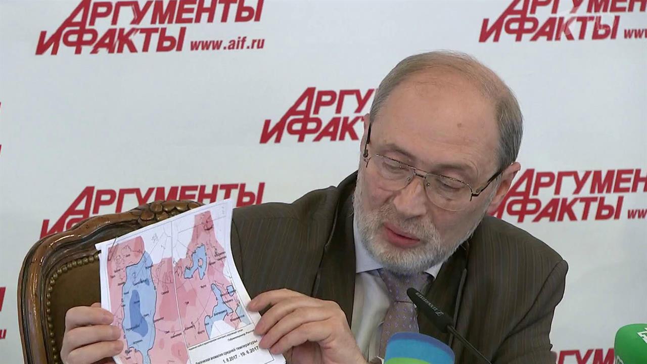 Глава Гидрометцентра советует привыкать к резким перепадам погоды