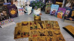 ЧТО ПРОИСХОДИТ В ЕГО ЖИЗНИ ПРЯМО СЕЙЧАС. ТАРО