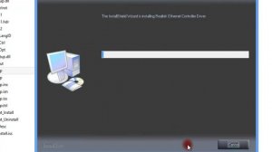 How to install Realtek LAN Driver