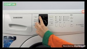 Samsung WF0400N2N - небольшая современная стиральная машина