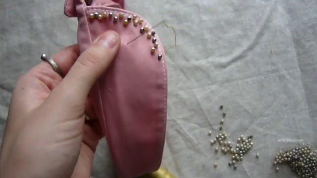 Украшаем съемный воротник смотреть онлайн