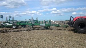 Кировец К 525Пр с лущильщиком