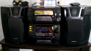 MINI SYSTEM PANASONIC AK 91