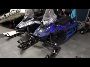 Снегоход Ирбис Тунгус на двигателе Lifan