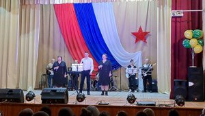 «Я люблю тебя жизнь» в исполнении ВИА "Союз" (Табунский РДК - День защитника Отечества) 25.02.2024г.