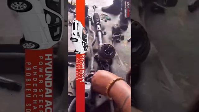 Hyundai Accent Power Steering and Kalampag Problem Solved | Underchassis & Rack and Pinion Repair