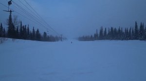 Впервые на лыжах. Горнолыжный курорт Шерегеш 2020. Трасса SKY WAY. ШЕРЕГЕШ#4