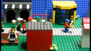 Lego Доставка пиццы 2