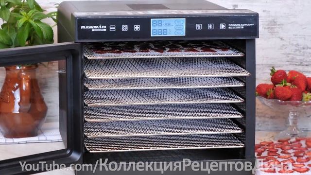 ?Заготовка Клубники на зиму без варки! Сохраняем вкус и аромат! Свежая клубника зимой!?