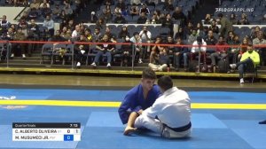 Michael Musumeci Jr. v Bebeto Oliveira / World Championship 2021