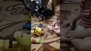 Развиваем ребенка 1 год 3 месяца