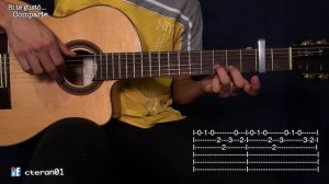 España Cani - Tutorial Guitarra