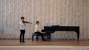 Грузинский танец. О. Гордели. Скрипка 4 класс 25.03.2023г. г.Астрахань