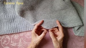 Вязание.Комплект на осень,шапка и бактус