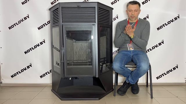 Печь-камин Black Stove Hors-13. Обзор Kotlov.by.