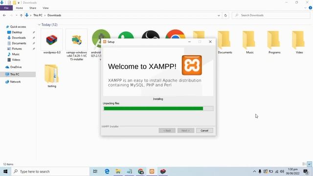 How to install WordPress on local Server | Xamp Server| 2022