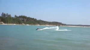 Jetski Freestyle Fontain