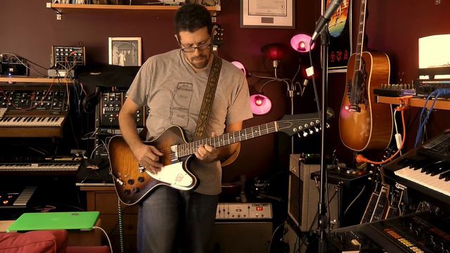 mrfett's 1982 Gibson Firebird II Artist CMT Review смотреть онлайн