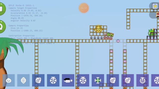 bad piggies Mode b mod смотреть онлайн