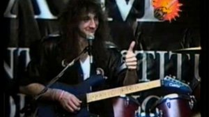 Jason Becker playing End of the Beginning (RARE AND AWESOME)
