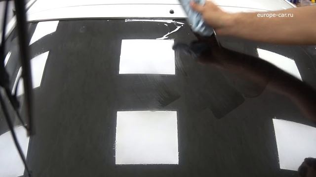 Тонировка заднего стекла автомобиля своими руками. Видео урок 1 (Tutorial video How to Tint a  car)