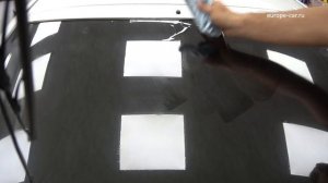 Тонировка заднего стекла автомобиля своими руками. Видео урок 1 (Tutorial video How to Tint a  car)