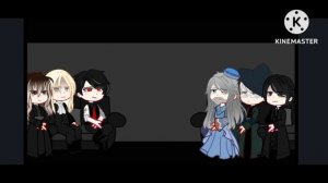 HP react to femHarry as Kafka and Draco as Blade (reupload) ГП реакция на фемГарри как Кафка и Дра.