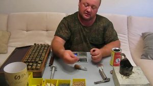 Снаряжаем дробовой патрон 12к, для охоты на перепела в латуньку - "Полузаряд"