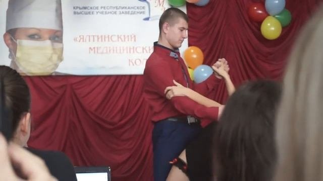 День Студента.Танец