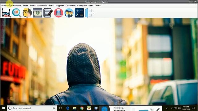 Textile Management System With Complete Source Code in JAVA 1