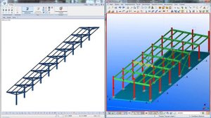 Расчёт каркаса Автомойки в ЛИРА-САПР [Вводное видео]