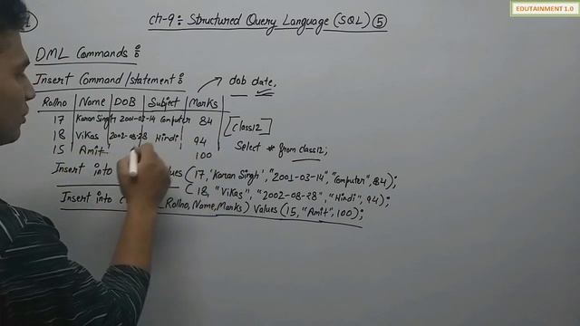 Structured Query Language (SQL) | Class 12 Computer Science with Python (Video 51)