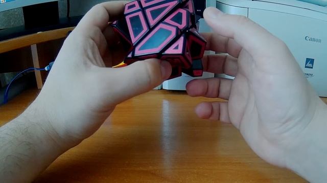 Как собрать Ghost Cube 3x3x3 tutorial смотреть онлайн