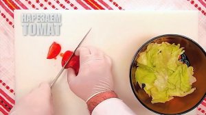 Как приготовить салат цезарь с креветками Рецепт от шеф повара