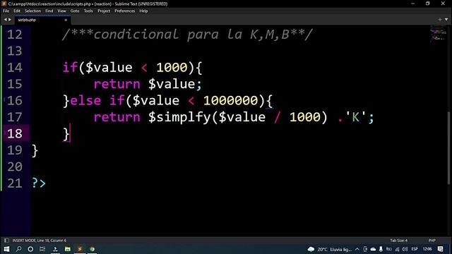 Reacciones con K,M,B en php (likes, comentarios y compartir) ???? ? ? смотреть онлайн