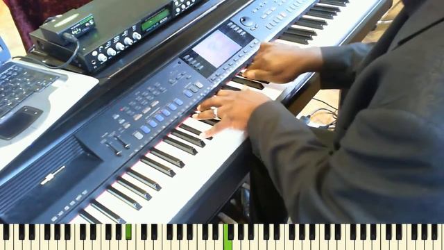 Piano accompaniment - EMU Proteus 2000 Sound Module смотреть онлайн