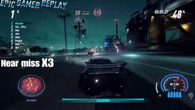 NFS HEAT RSR RUSH OF MAYHEM смотреть онлайн