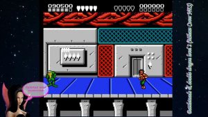 Battletoads & Double Dragon level 2 (Mihase Cover NES)