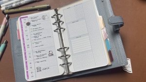 Plan With Me: October Week 5 | Filofax Personal Planner | 2023 Filofax Planner