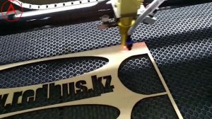 Гравировка мелкого шрифта на лазерном станке