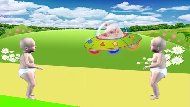 учим животных для самых маленьких на русском - животные для детей картинки - звуки животных #119 смотреть онлайн