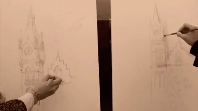 Paul Anton - Teaching at Saturday Art Pancakes (2014) смотреть онлайн