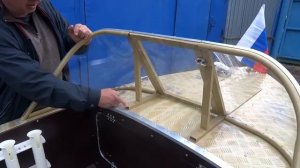 Казанка болотоход окончание.